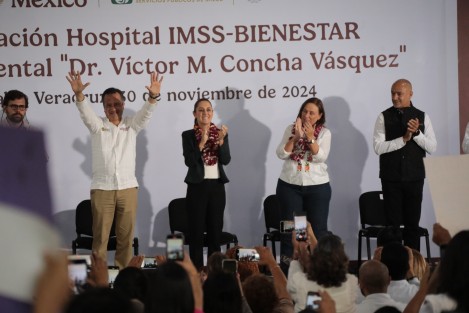 Durante una visita a Orizaba, Veracruz, la presidenta de la República, Claudia Sheinbaum Pardo, anunció que el gobernador veracruzano saliente, Cuitláhuac García Jiménez, se sumará a su equipo en el Gobierno federal.

