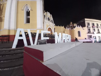 Aunque el encuentro será abierto a todo el pueblo, como en otras ocasiones hay zonas reservadas. 