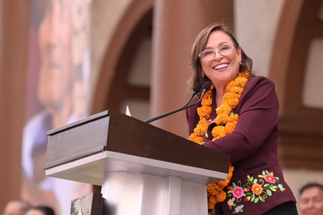 En su primer mensaje al pueblo veracruzano, la gobernadora Rocío Nahle presentó la estrategia turística de su administración 