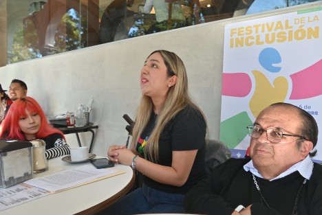 Integrantes del Movimiento de Personas con Discapacidad del Estado de Veracruz consideraron que hace falta entender que nadie está exento de la discapacidad y la lucha no solamente es de quienes la viven actualmente, sino también de quienes podrían adquirirla.