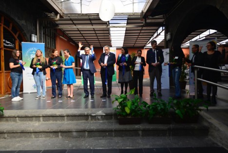 El rector de la UV, Martín Aguilar, inauguró el Festival de la Inclusión en la Casa del Lago, y dijo que la inseguridad en Veracruz es un problema para ellos más que para nosotros, luego de que Francia no permitiera que académicos visitaran Veracruz.