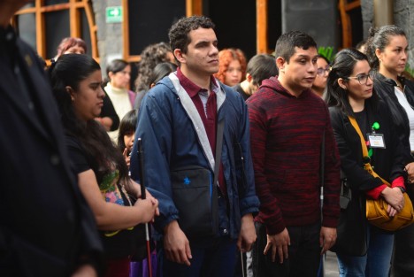 El rector de la UV, Martín Aguilar, inauguró el Festival de la Inclusión en la Casa del Lago, y dijo que la inseguridad en Veracruz es un problema para ellos más que para nosotros, luego de que Francia no permitiera que académicos visitaran Veracruz.