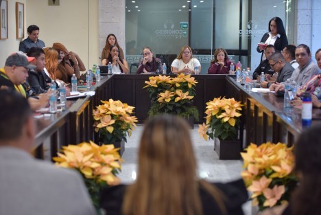 Trazar una ruta de trabajo estratégica e integral que atienda las necesidades y demandas de la comunidad LGBTQ+, es una de las prioridades de la LXVII Legislatura, indicó la presidenta de la Mesa Directiva, diputada Tanya Carola Viveros Cházaro, al reunirse con integrantes de colectivos y activistas de la Red Diversa del estado de Veracruz.
