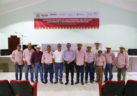  la Secretaría de Desarrollo Agropecuario, Rural y Pesca (Sedarpa) coordina la actualización de registros de las Unidades de Producción Pecuaria (UPP’s) en asociaciones ganaderas y confederaciones de 47 municipios del sur, desde Alvarado hasta Las Choapas.

