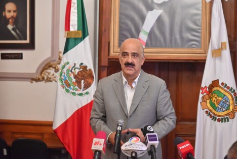 Añadió que el estado cuenta con la colaboración de la Secretaría de Seguridad y Protección Ciudadana del Gobierno de México.