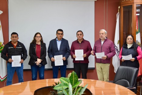  La LXVII Legislatura del Estado de Veracruz y el Sindicato Único de Trabajadores al Servicio del Poder Legislativo (SUTSPL), firmaron el acta que concluye la negociación 2024, con lo que se da cumplimiento a la revisión anual de las condiciones de trabajo.