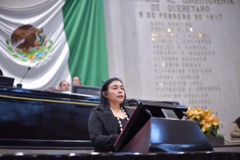  La diputada Dulce María Hernández Tepole presentó al Pleno de la LXVII Legislatura una iniciativa con proyecto de decreto que adiciona las fracciones IX y X al Artículo 6 de la Ley de Salud del estado, con la finalidad de incorporar en este marco normativo la importancia de la riqueza cultural invaluable de la medicina tradicional y la partería.