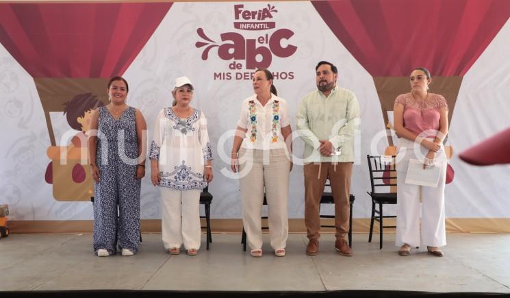 Con motivo del Día de la Niña y el Niño, el Gobierno de Veracruz realizó actividades lúdicas y recreativas, a fin de promover el derecho de la infancia al esparcimiento y la convivencia en entornos seguros y afectivos.