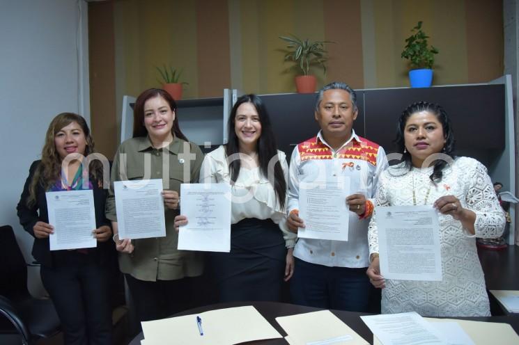 
Luego de que el Pleno de la LXVII Legislatura de Veracruz aprobó su creación, la Comisión Especial de Atención a la Citricultura llevó a cabo su instalación. 