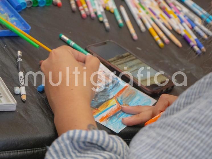 El Museo del Palacio de Bellas Artes (MPBA), del Instituto Nacional de Bellas Artes y Literatura (INBAL), ha organizado diversas actividades mediadas dirigidas al público interesado en explorar su propia expresión plástica a partir del quehacer artístico de los pintores impresionistas. Estas actividades se llevan a cabo en el marco de la exposición 