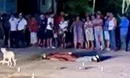 Fue asesinada a balazos Yesenia Lara Gutiérrez, candidata de Morena a la alcaldía de Texistepec al concluir una caminata para promover el voto en su municipio, la noche de este domingo .