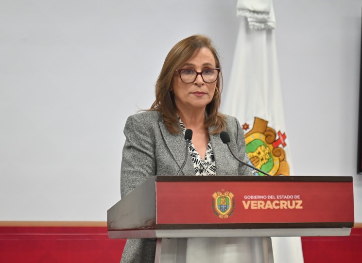 Confirmó la gobernadora Rocío Nahle García, que son cinco los fallecidos por el ataque armado que se suscitó la noche de este domingo en Texistepec