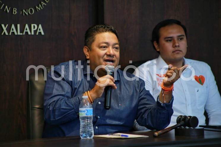 Román Moreno, candidato a la alcaldía de Xalapa por Movimiento Ciudadano, sostuvo este lunes un diálogo abierto con estudiantes de la Universidad Anáhuac, donde escuchó sus inquietudes y presentó algunas de sus principales propuestas de gobierno.