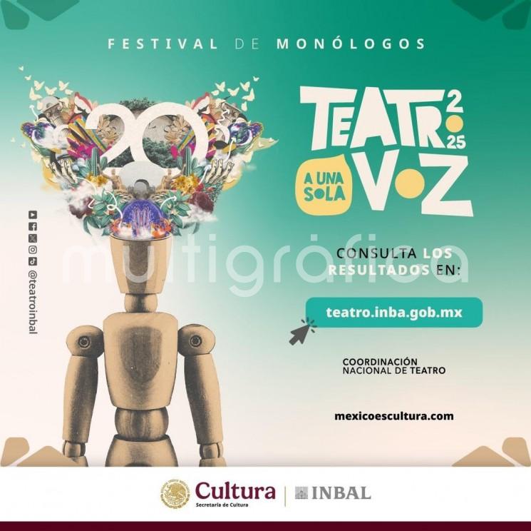 En esta ocasión, la joven veracruzana Camila Palomec fue seleccionada entre más de 200 artistas que participaron en la convocatoria lanzada el pasado 19 de febrero. Su obra “Nosotras no podemos nadar” formará parte del circuito Norte-Sur, siendo una de las 14 propuestas elegidas para presentarse a nivel nacional.