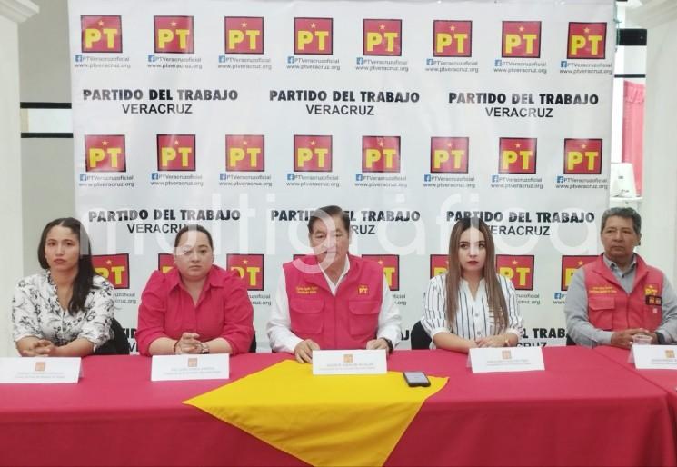 El Partido del Trabajo (PT) le reconoce a nuestra presidenta Claudia Sheinbaum Pardo, la atención que brinda al Estado de Veracruz con el envío de más personal de las fuerzas castrenses y de la guardia nacional, con ello, la ciudadanía y los candidatos pueden tener más seguridad. Dichas fuerzas de seguridad, pueden atender otros problemas q