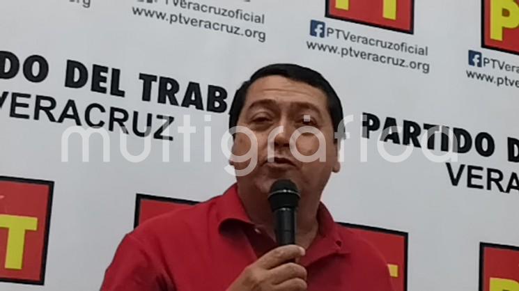 En el estado de Veracruz se vive un “terrorismo de estado”, debido a que la Fiscalía General del Estado (FGE) está reactivando antiguos expedientes para presionar a candidatos del Partido del Trabajo (PT) a declinar en sus aspiraciones a las presidencias municipales.