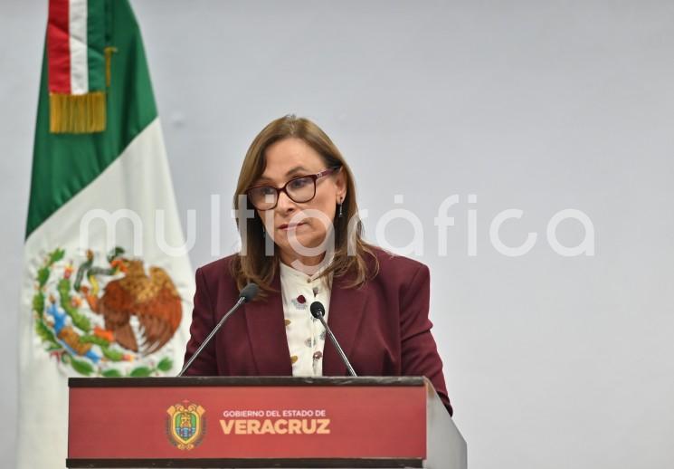 La gobernadora Rocío Nahle anunció el despliegue de 15,715 elementos de seguridad y más de 2,100 vehículos para garantizar unas elecciones tranquilas, seguras y democráticas este 1 de junio en Veracruz.