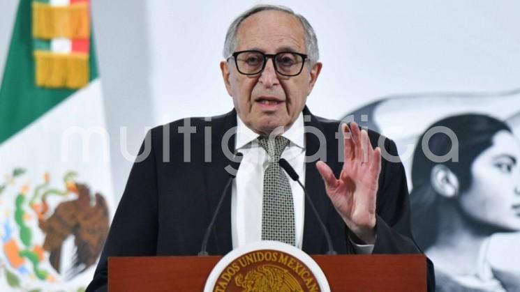 Informo David Kershenobich, secretario de Salud federal que aun no se han registrado casos de la variante NB.1.8.1 de Covid-19 en México