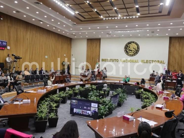 El INE ordenó suspender dos páginas web por difundir material que podría influir en el voto durante la veda electoral previa a la elección judicial del 1 de junio.