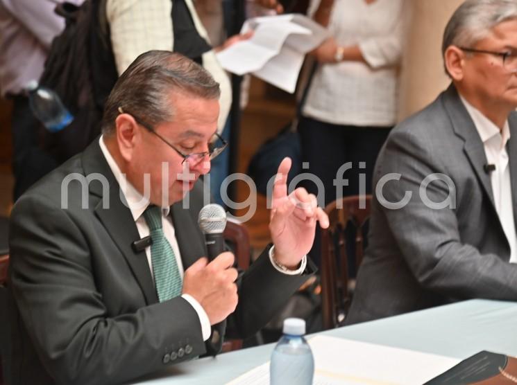 La Universidad Veracruzana no puede ser rehén de intereses personales ni de interpretaciones unilaterales: Jorge Manzo.