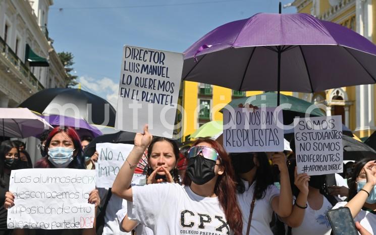 No era necesario llegar a este extremo”, declaró Luis Manuel García González, exdirector del Colegio Preparatorio de Xalapa, tras ser notificado de su relevo en medio de señalamientos que calificó como infundados. Este miércoles se realizará el cambio de titularidad en el plantel.