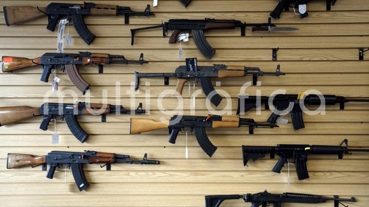 El Tribunal Supremo de EE.UU., en Washington D.C., donde los magistrados resolvieron por unanimidad desestimar la demanda presentada por el GobiernoS de México contra fabricantes de armas.