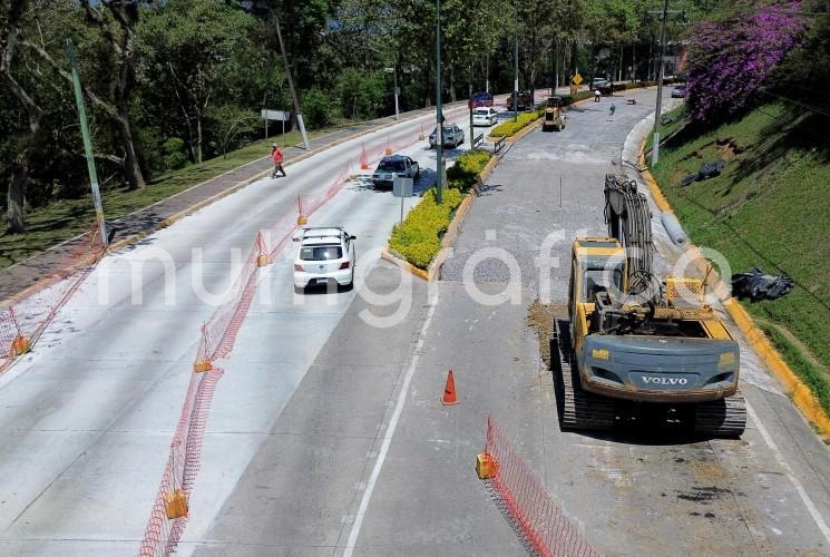 No habrá acceso ni salida de la Unidad del Valle por la calle Río Tesechoacán