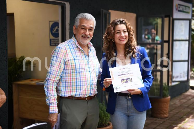 En el marco del Día Mundial del Medio Ambiente y con el objetivo de fomentar el cuidado del entorno, este sábado se llevó a cabo la inauguración del Foro Verde “Cine, arte y conciencia ambiental”, en el Parque Los Tecajetes, evento encabezado por el alcalde Alberto Islas Reyes.