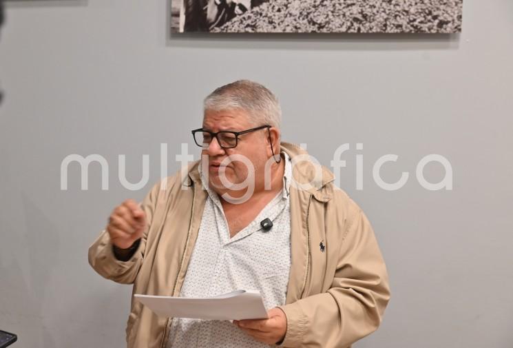En conferencia de prensa Manuel Huerta, senador de la República, expuso su compromiso con la agenda legislativa y la defensa de la democracia en México