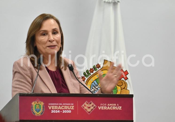 Informó la gobernadora Rocío Nahle que el diputado local por Orizaba, Igor Fidel Rojí López, será el nuevo titular de la Secretaría de Turismo.
