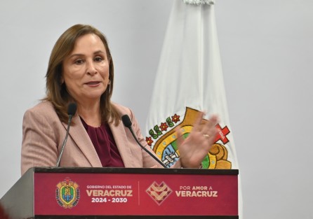 Informó la gobernadora Rocío Nahle que el diputado local por Orizaba, Igor Fidel Rojí López, será el nuevo titular de la Secretaría de Turismo.