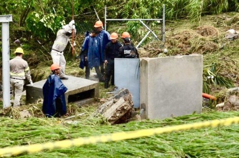 Derivado de las fuertes lluvias registradas por la tomenta tropical 