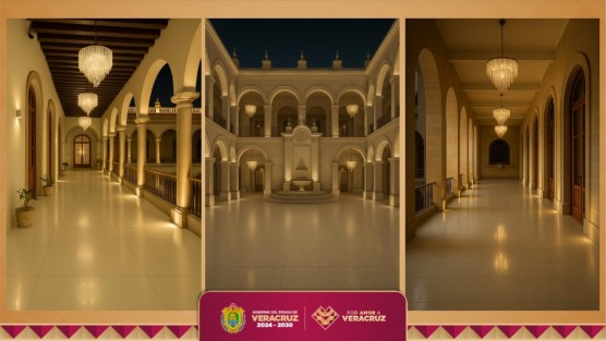 Como parte del programa integral de modernización de inmuebles públicos, la Secretaría de Gobierno (Segob) supervisa la rehabilitación profunda de la sede del Poder Ejecutivo, con el propósito de ofrecer condiciones dignas, seguras y funcionales tanto para el personal como para la ciudadanía que acude a realizar trámites o gestiones.

