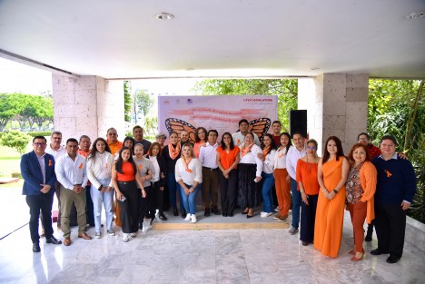 Como parte de la campaña ÚNETE para poner fin a la violencia contra las mujeres, el Centro de Estudios para la Igualdad de Género y Derechos Humanos (CEIGDH) del Congreso del Estado conmemoró este 25 de junio el Día Naranja.

 