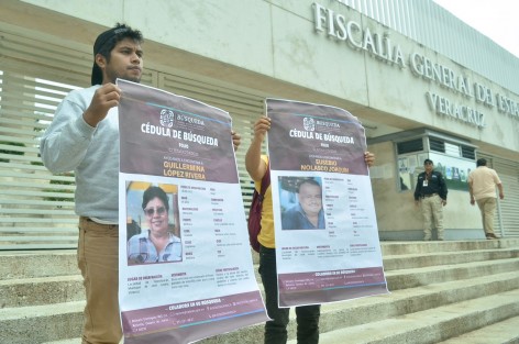 Mariela Nolasco pidió a las autoridades de Veracruz intensificar la búsqueda de sus padres, desaparecidos desde el 18 de Junio.
