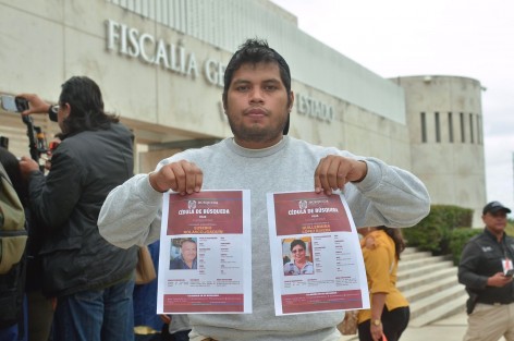 Mariela Nolasco pidió a las autoridades de Veracruz intensificar la búsqueda de sus padres, desaparecidos desde el 18 de Junio.
