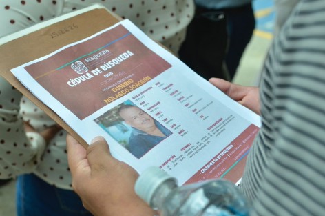 Mariela Nolasco pidió a las autoridades de Veracruz intensificar la búsqueda de sus padres, desaparecidos desde el 18 de Junio.
