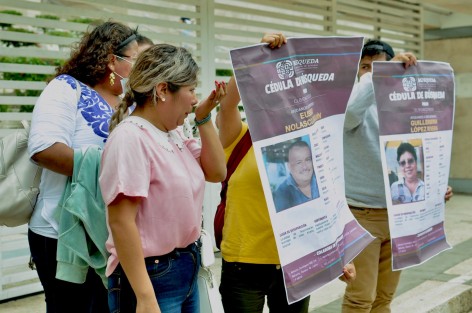 Mariela Nolasco pidió a las autoridades de Veracruz intensificar la búsqueda de sus padres, desaparecidos desde el 18 de Junio.
