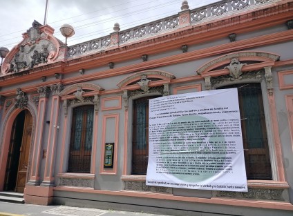 Tras poco más de una semana de bloqueo, padres de familia y estudiantes que apoyaban al exdirector Luis Manuel González García levantaron el plantón, dejando libre tráfico en la calle Juárez. Trabajadores del plantel informaron que los alumnos acuden a presentar exámenes finales.
