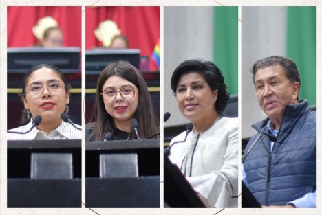 El Pleno de la LXVII Legislatura aprobó por unanimidad, el dictamen de decreto que reforma y adiciona diversas disposiciones de la Constitución Política del Estado, por el que se asienta como requisito para ocupar cargo, empleo o comisión del servicio público no estar inscrito o inscrita en el Registro Nacional de Obligaciones Alimentarias o en el Registro Nacional o Estatal de Personas Sancionadas en Materia de Violencia Política contra las Mujeres en Razón de Género o contar con sentencia condenatoria firme por delitos de violencia de género.