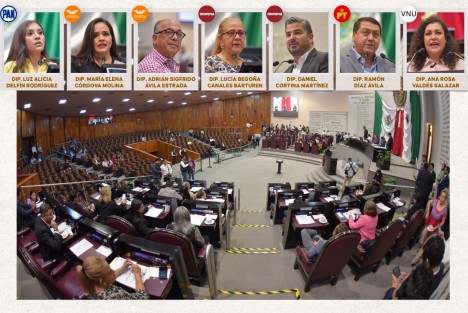  Por mayoría de votos, el Pleno de la LXVII Legislatura aprobó las nuevas leyes De Transparencia y Acceso a la Información Pública y De Protección de Datos Personales en Posesión de Sujetos Obligados, ambas del estado, propuestas el pasado 19 de junio por la gobernadora de Veracruz, Rocío Nahle García.