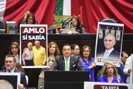 El diputado del PAN, Héctor Saúl Téllez, denunció públicamente que el crimen organizado habría operado directamente desde la Oficina de la Presidencia durante el sexenio de Andrés Manuel López Obrador. La acusación se dirige especialmente contra Alfonso Romo, exjefe de dicha oficina y empresario dueño de Vector Casa de Bolsa, por presunto lavado de dinero.

“El narco se metió hasta la cocina de la Presidencia”, declaró Téllez, al anunciar que el PAN ya presentó una denuncia penal ante la FGR por operaciones con recursos de procedencia ilícita.
