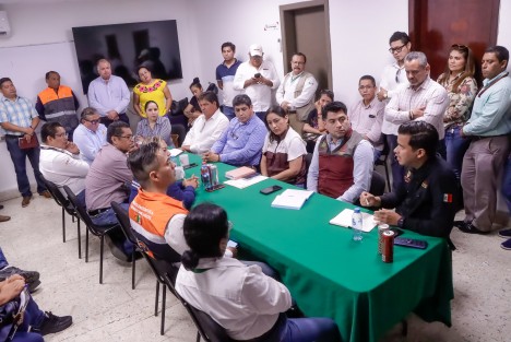 En atención a las preocupaciones ciudadanas por los fuertes olores y posibles afectaciones a la salud en la congregación de

Mundo Nuevo, el Gobierno de Veracruz emprende acciones coordinadas con autoridades federales, estatales y municipales para atender integralmente esta situación ambiental.