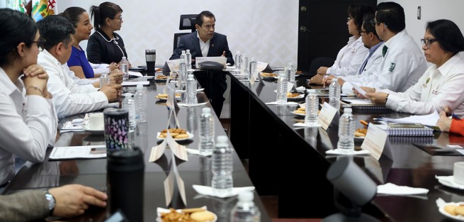 A fin de prevenir y reducir la morbilidad y mortalidad materna y perinatal, el Gobierno de Veracruz llevó a cabo la segunda reunión ordinaria del Comité Estatal de prevención, estudio y seguimiento de la morbilidad y mortalidad del cáncer en la mujer

