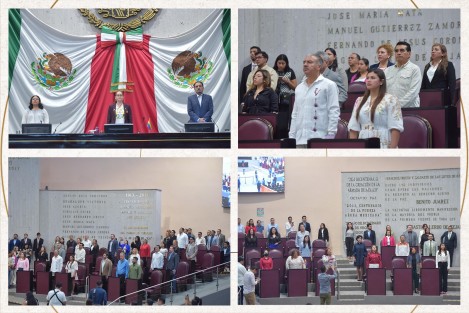 En sesión extraordinaria y con 40 votos a favor, el Pleno de la LXVII Legislatura designó a la ciudadana Alma Rosa Flores Ceballos como representante del Poder Legislativo ante el Órgano de Administración Judicial, en vista de que cumple con los requisitos establecidos en el artículo 62 de la Constitución Política local y por la experiencia adquirida a lo largo de su carrera en el Poder Judicial estatal.
