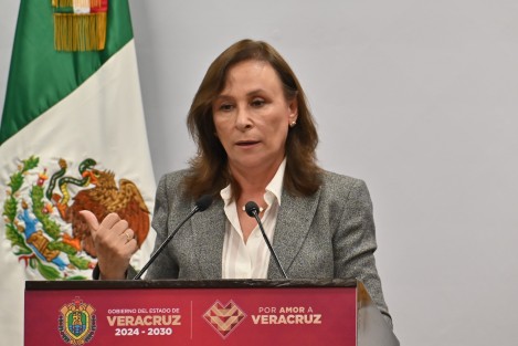 En el marco del fortalecimiento de la seguridad y las capacidades institucionales, la gobernadora Rocío Nahle García informó que Veracruz se incorpora activamente a la Estrategia Nacional contra la Extorsión, presentada por el Gobierno de México. 
