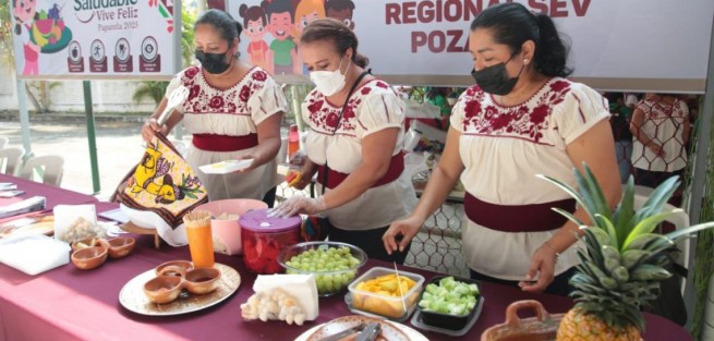 Como parte de la estrategia nacional Vive Saludable, Vive Feliz, Veracruz logró valorar a más de 245 mil estudiantes en tres mil escuelas primarias públicas, mediante jornadas de salud que incluyeron medición de peso y talla, salud bucal, agudeza visual y orientación sobre estilos de vida saludables.