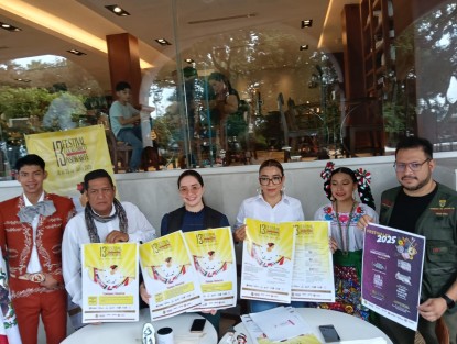  La capital veracruzana y los Pueblos Mágicos de Xico y Coatepec se preparan para recibir el Festival Folclórico Internacional “Inspirarte”, que reunirá a cerca de 200 artistas nacionales e internacionales del 18 al 21 de julio, con el propósito de celebrar la cultura, la danza y la identidad de los pueblos a través del arte escénico.

