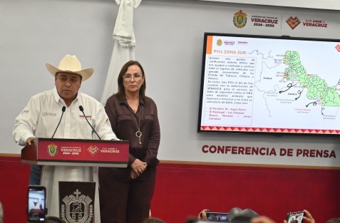 El subsecretario de Ganadería de la Secretaría de Desarrollo Agropecuario, Rural y Pesca (SEDARPA), Carlos Jiménez Díaz, informó que hasta el momento se han confirmado 40 casos de animales afectados por gusano barrenador en Veracruz, todos ya tratados y bajo vigilancia zoosanitaria. Reiteró que el gobierno estatal, en coordinación con el Servicio Nacional de Sanidad, Inocuidad y Calidad Agroalimentaria (SENASICA) y las asociaciones ganaderas locales, mantiene un operativo permanente de monitoreo y control, especialmente en las regiones del norte.
