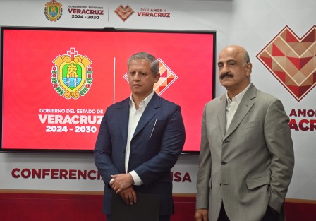 Durante conferencia de prensa encabezada por la gobernadora Rocío Nahle García, el secretario de Seguridad Pública, Alfonso Reyes Garcés, informó que, de acuerdo con datos del Secretariado Ejecutivo del Sistema Nacional de Seguridad Pública, Veracruz ocupa el lugar 25 a nivel nacional en total de delitos por cada 100 mil habitantes.

